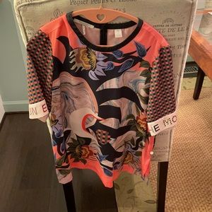 Scotch and soda blouse